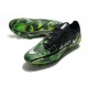 Nike Phantom GT II Elite FG Noir Platine Métallique Vert Strike