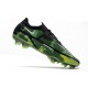 Nike Phantom GT II Elite FG Noir Platine Métallique Vert Strike