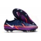 Nike Phantom GT II Elite FG Bleu Marine Blanc Violet