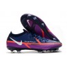 Nike Phantom GT II Elite FG Bleu Marine Blanc Violet