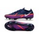 Nike Phantom GT II Elite FG Bleu Marine Blanc Violet