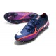 Nike Phantom GT II Elite FG Bleu Marine Blanc Violet