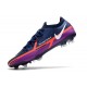 Nike Phantom GT II Elite FG Bleu Marine Blanc Violet