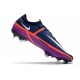 Nike Phantom GT II Elite FG Bleu Marine Blanc Violet