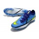 Nike Phantom GT II Elite FG Sapphire Volt Gris Brouillard Bleu