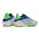 adidas X Speedflow+ FG Nouvelle Blanc Vert Encre Sonic