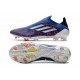 adidas X Speedflow+ FG Nouvelle Bleu Blanc Rouge Vif