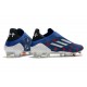 adidas X Speedflow+ FG Nouvelle Bleu Blanc Rouge Vif