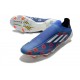 adidas X Speedflow+ FG Nouvelle Bleu Blanc Rouge Vif