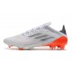 adidas X Speedflow.1 FG Chaussure Blanc Acier Métallique Rouge Solaire