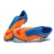 Chaussures Football Nike Hypervenom Phantom FG Orange Bleu Rouge Pack de Réflexion