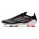 adidas X Speedflow.1 FG Chaussures Noir Rouge