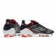 adidas X Speedflow.1 FG Chaussures Noir Rouge