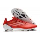 adidas X Speedflow.1 FG Chaussures Rouge Noir Rouge Solaire