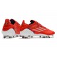 adidas X Speedflow.1 FG Chaussures Rouge Noir Rouge Solaire