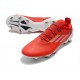 adidas X Speedflow.1 FG Chaussures Rouge Noir Rouge Solaire