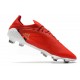 adidas X Speedflow.1 FG Chaussures Rouge Noir Rouge Solaire