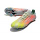 adidas X Speedflow.1 FG Chaussure Onix Transparent Blanc Jaune Solaire