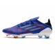 adidas X Speedflow.1 FG Chaussures Bleu Blanc Rouge Vif