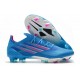 adidas X Speedflow.1 FG Chaussures Ciel Rose Choc Equipe Blanc