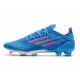 adidas X Speedflow.1 FG Chaussures Ciel Rose Choc Equipe Blanc