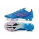 adidas X Speedflow.1 FG Chaussures Ciel Rose Choc Equipe Blanc