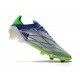 adidas X Speedflow.1 FG Chaussures Bleu Vert