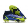 Nike Mercurial Superfly 8 Elite SG-Pro AC Sapphire Volt Bleu