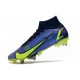 Nike Mercurial Superfly 8 Elite SG-Pro AC Sapphire Volt Bleu