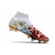 Nike Mercurial Superfly 8 Elite SG-Pro AC Blanc Rouge Or