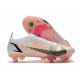 Nike Mercurial Vapor 14 Elite SG Pro Blanc Noir Carmin Rose