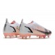 Nike Mercurial Vapor 14 Elite SG Pro Blanc Noir Carmin Rose