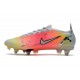 Nike Mercurial Vapor 14 Elite SG Pro Blanc Mangue