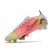 Nike Mercurial Vapor 14 Elite SG Pro Blanc Mangue