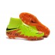 Nike HyperVenom Phantom II FG Football Crampons Jaune Noir Orange