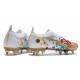 Nike Mercurial Vapor 14 Elite SG Pro Blanc Rouge Or