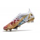 Nike Mercurial Vapor 14 Elite SG Pro Blanc Rouge Or