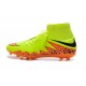 Nike HyperVenom Phantom II FG Football Crampons Jaune Noir Orange