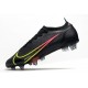 Nike Mercurial Vapor 14 Elite SG Pro Black x Prism - Noir Cyber