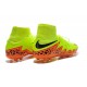 Nike HyperVenom Phantom II FG Football Crampons Jaune Noir Orange