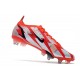 Nike Mercurial Vapor 14 Elite SG Pro Rouge Piment Noir Fantôme Orange