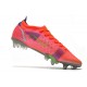 Nike Mercurial Vapor 14 Elite SG Pro Rubis Argent Metallique