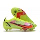 Nike Mercurial Vapor 14 Elite SG Pro Volt Carmin Noir