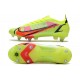 Nike Mercurial Vapor 14 Elite SG Pro Volt Carmin Noir