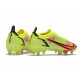 Nike Mercurial Vapor 14 Elite SG Pro Volt Carmin Noir