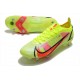 Nike Mercurial Vapor 14 Elite SG Pro Volt Carmin Noir