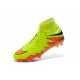 Nike HyperVenom Phantom II FG Football Crampons Jaune Noir Orange