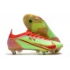 Nike Mercurial Vapor 14 Elite SG Pro Jaune Rouge