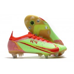 Nike Mercurial Vapor 14 Elite SG Pro Jaune Rouge