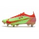 Nike Mercurial Vapor 14 Elite SG Pro Jaune Rouge